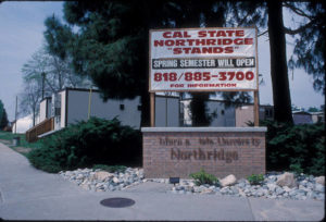 Cal State Northridge Stands