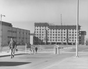 Construction of Sierra Tower
