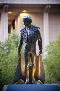 The Matador Statue