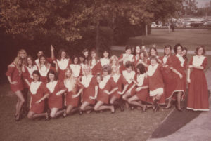 Granny Girls in Costume