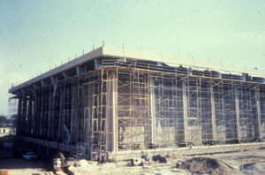 Oviatt Library Construction