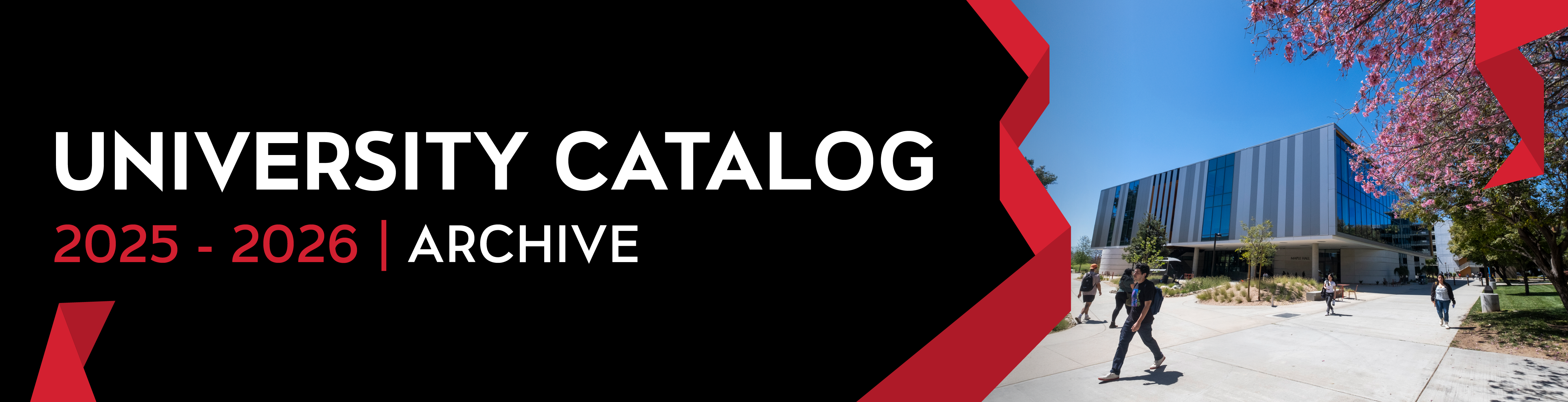 UNIVERSITY CATALOG: 2025-2026
