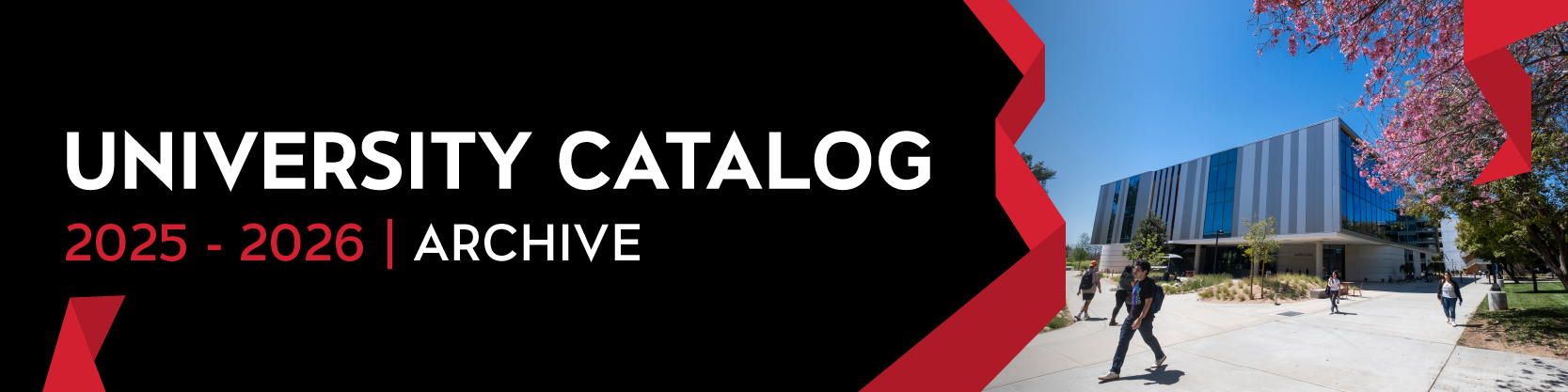 UNIVERSITY CATALOG: 2025-2026