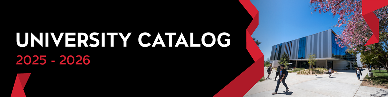 UNIVERSITY CATALOG: 2025-2026