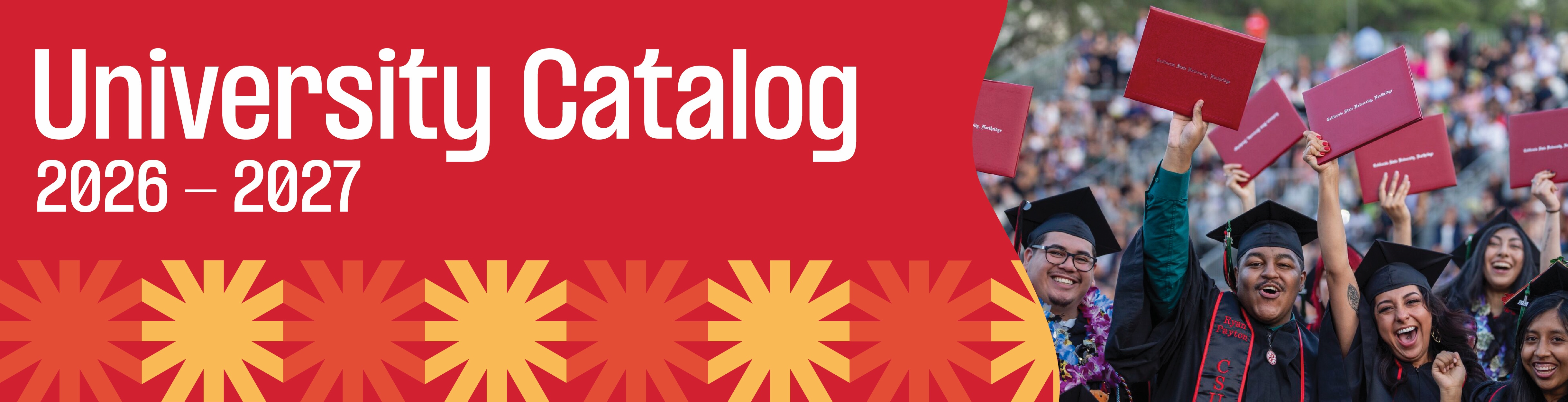 UNIVERSITY CATALOG: 2026-2027